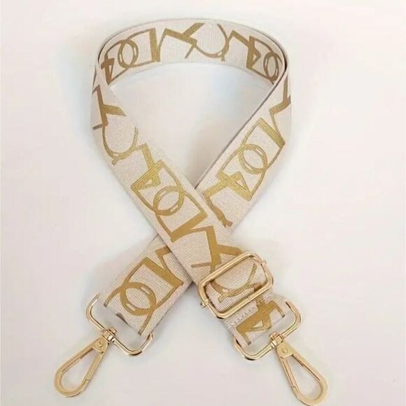 Adjustable Crossbody Bag Strap, Geometric Pattern Strap accessories bags - Picture 8 of 9